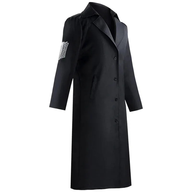 ♥ New 2026 Anime Attack on Tit - Trench Coat Men recensie en prijs