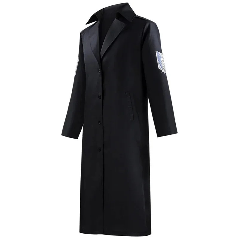 ♥ New 2026 Anime Attack on Tit - Trench Coat Men recensie en prijs