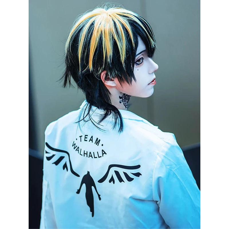 Anime Revengers Cosplay Hanemi - Trench Coat Men recensie en prijs