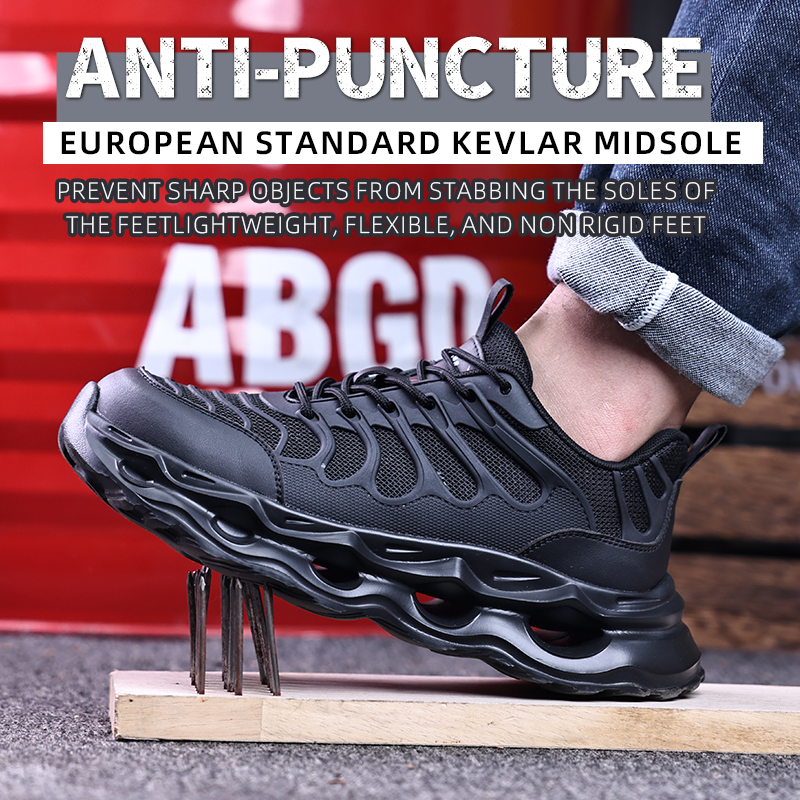 Fashion Sneakers Safety Shoes  - Mens Fashion Trainers recensie en prijs