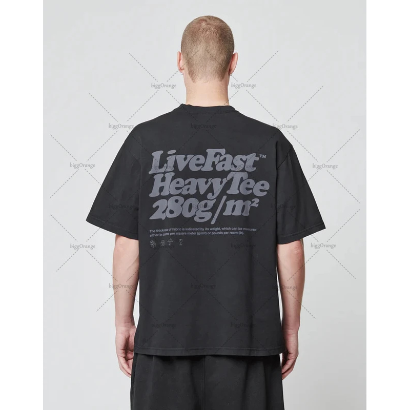 Harajuku Y2K Retro Letter Casu - Men'S Fashion Oversized T Shirt recensie en prijs