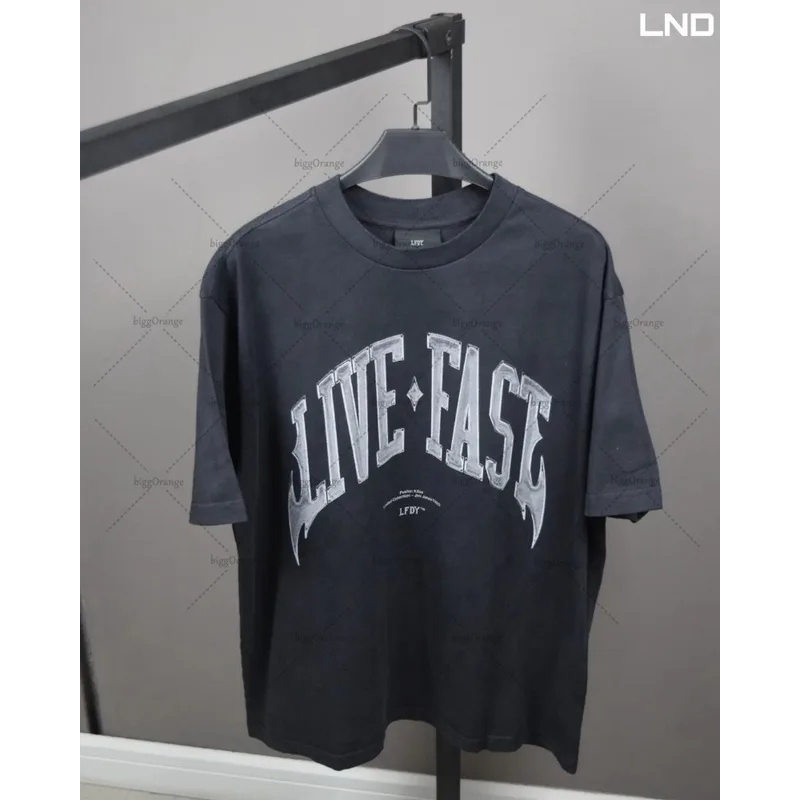 Harajuku Y2K Retro Letter Casu - Men'S Fashion Oversized T Shirt recensie en prijs