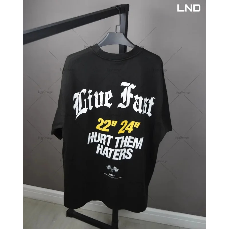Harajuku Y2K Retro Letter Casu - Men'S Fashion Oversized T Shirt recensie en prijs