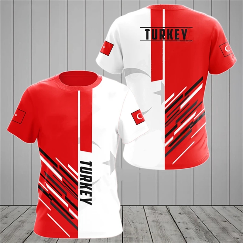 Turkish Flag Camouflage 3d Pri - Men'S Fashion Oversized T Shirt recensie en prijs
