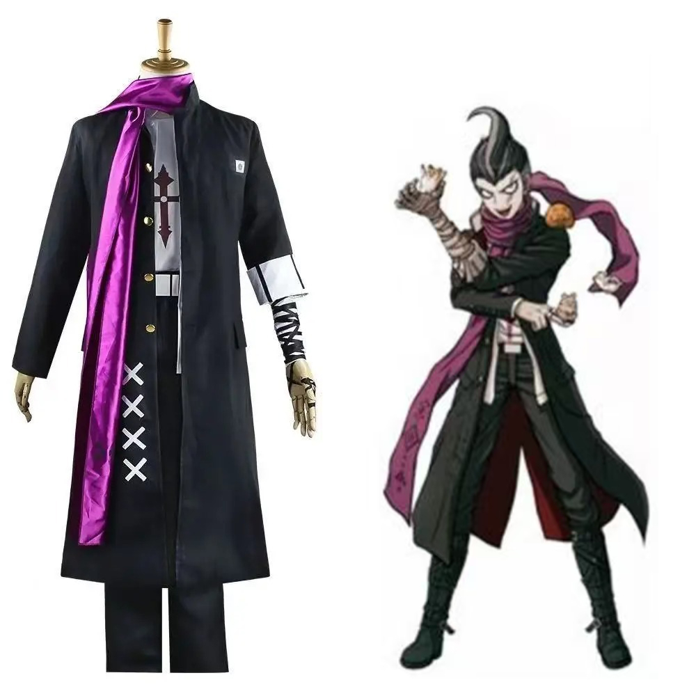 Anime Danganronpa Goodbye Desp - Trench Coat Men recensie en prijs