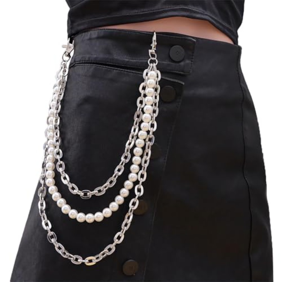 Wallet Chain Pants Chains for  - Jeans Pants Fashion Men recensie en prijs