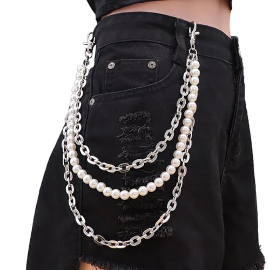 Wallet Chain Pants Chains for  - Jeans Pants Fashion Men recensie en prijs