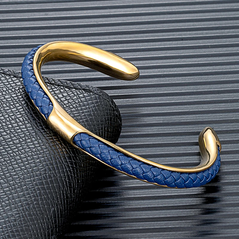 Classic Men Stainless Steel Wo - Men'S Fashion Jewelry Bracelets recensie en prijs