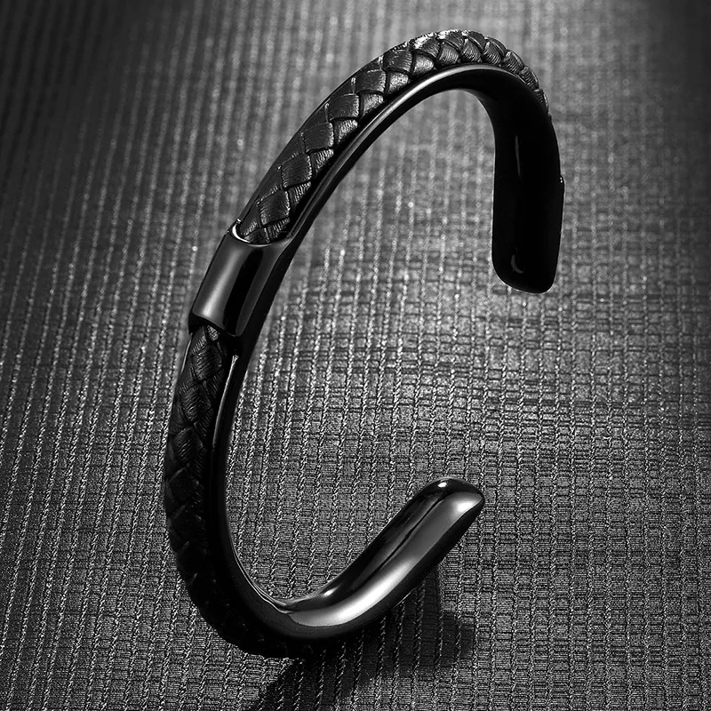 Classic Men Stainless Steel Wo - Men'S Fashion Jewelry Bracelets recensie en prijs