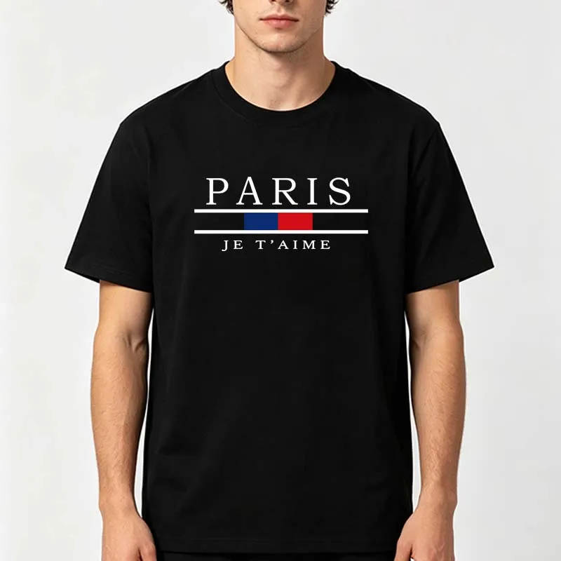 Paris Graphic Print T-shirts M - Paris Men'S Fashion recensie en prijs