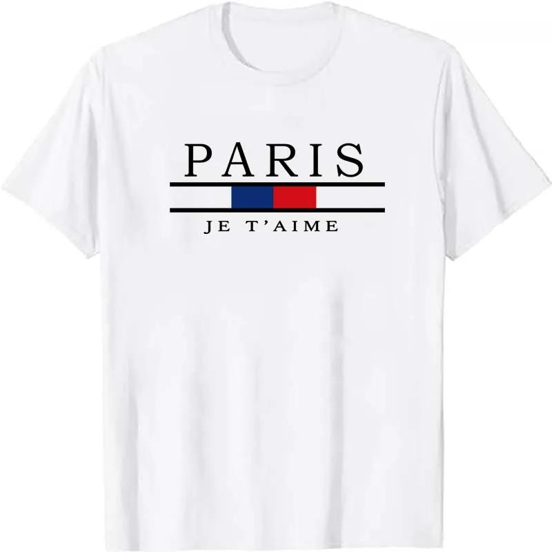Paris Graphic Print T-shirts M - Paris Men'S Fashion recensie en prijs