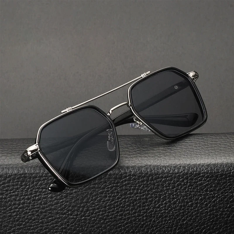 Trendy Anti-UV Sunglasses Men' - Men'S Fashion Glasses recensie en prijs
