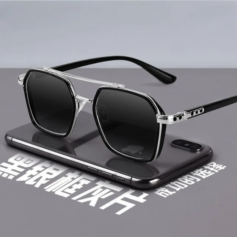 Trendy Anti-UV Sunglasses Men' - Men'S Fashion Glasses recensie en prijs