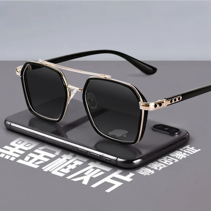 Trendy Anti-UV Sunglasses Men' - Men'S Fashion Glasses recensie en prijs