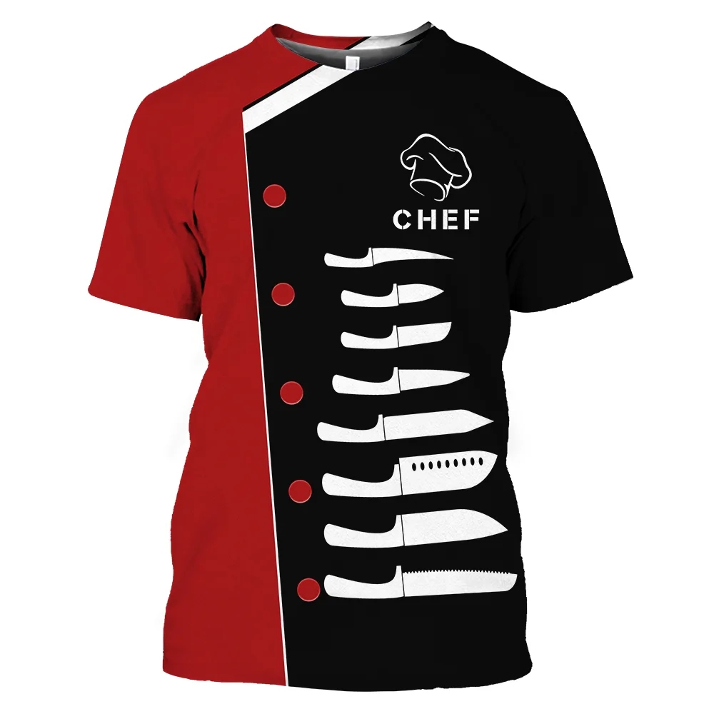 HipHop Chef Uniform Fashion Tr - Men'S Fashion Oversized T Shirt recensie en prijs