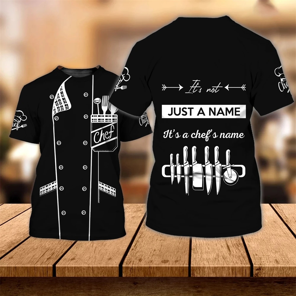 HipHop Chef Uniform Fashion Tr - Men'S Fashion Oversized T Shirt recensie en prijs