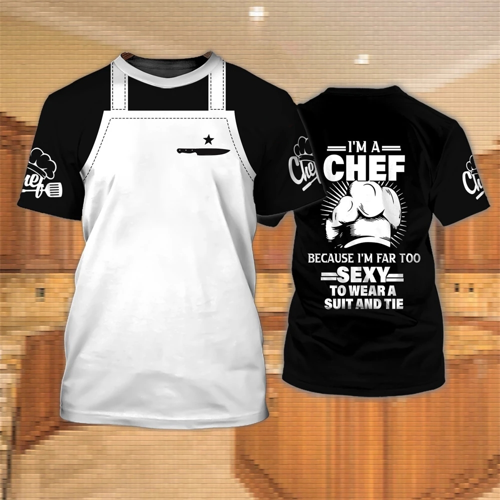 HipHop Chef Uniform Fashion Tr - Men'S Fashion Oversized T Shirt recensie en prijs