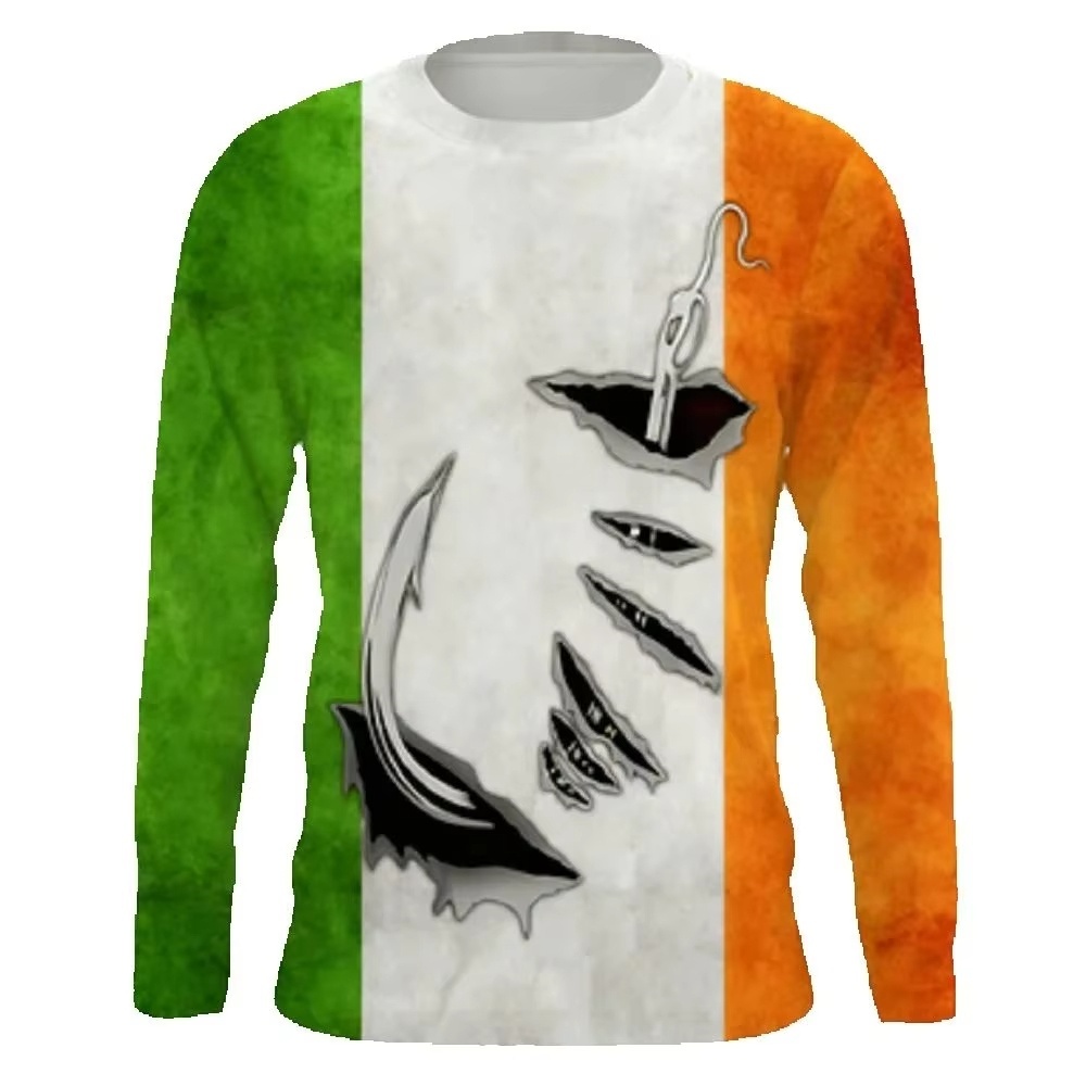 Fashionable Bass Pattern Crew  - Men Fashion Upper recensie en prijs