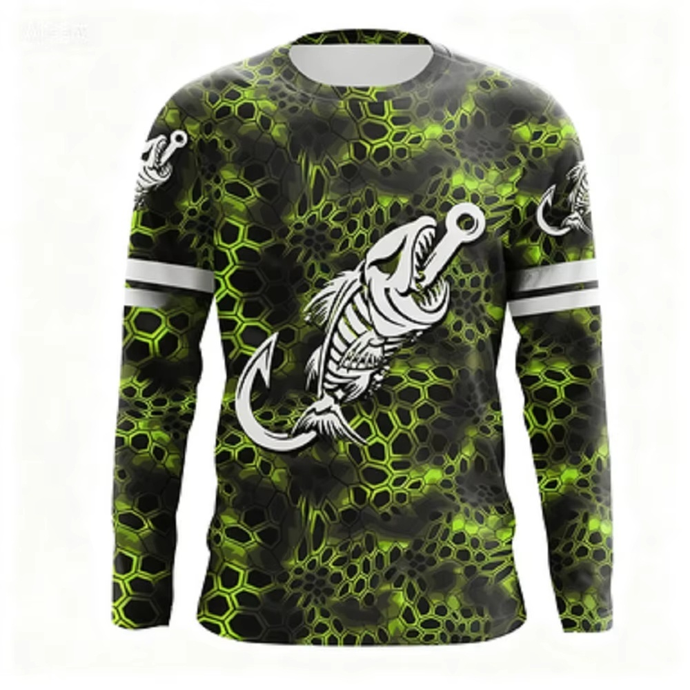 Fashionable Bass Pattern Crew  - Men Fashion Upper recensie en prijs