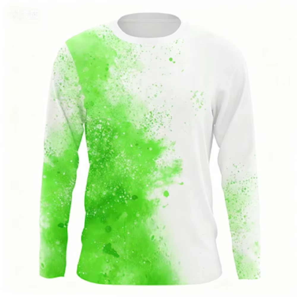Fashionable Bass Pattern Crew  - Men Fashion Upper recensie en prijs