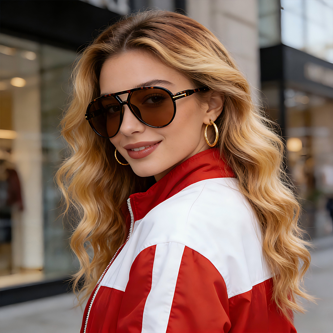 Retro Aviator Sunglasses for W - Men'S Fashion 70S recensie en prijs