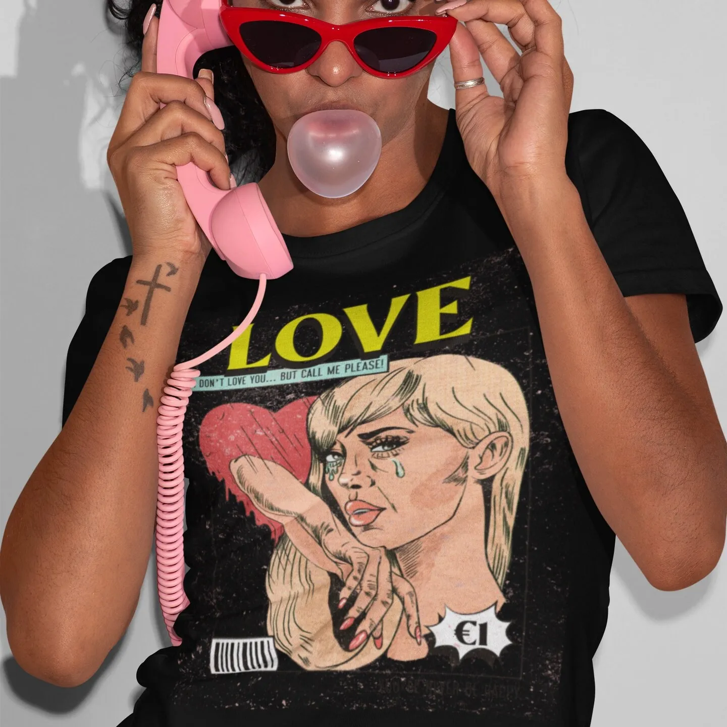 Love Retro Vibe T Shirt I Don  - Men'S Fashion 70S recensie en prijs
