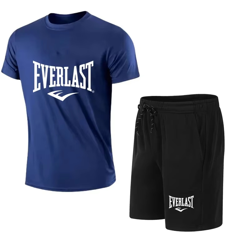 EVERLAST Men's T-shirt + Short - Men Fashion Upper recensie en prijs