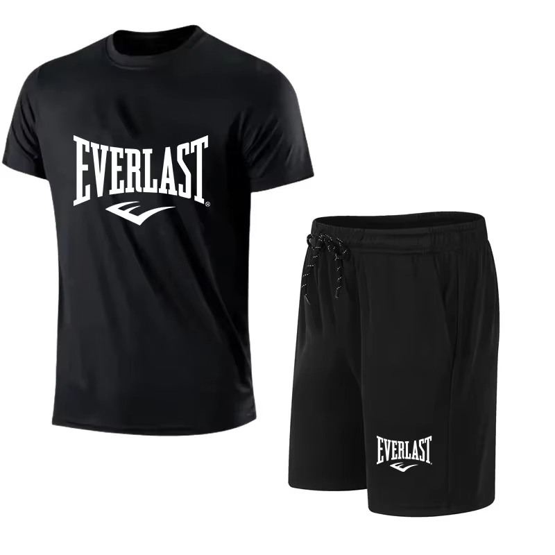 EVERLAST Men's T-shirt + Short - Men Fashion Upper recensie en prijs