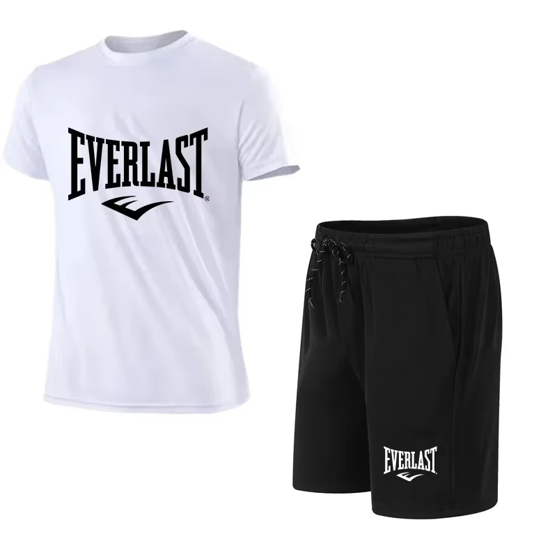 EVERLAST Men's T-shirt + Short - Men Fashion Upper recensie en prijs