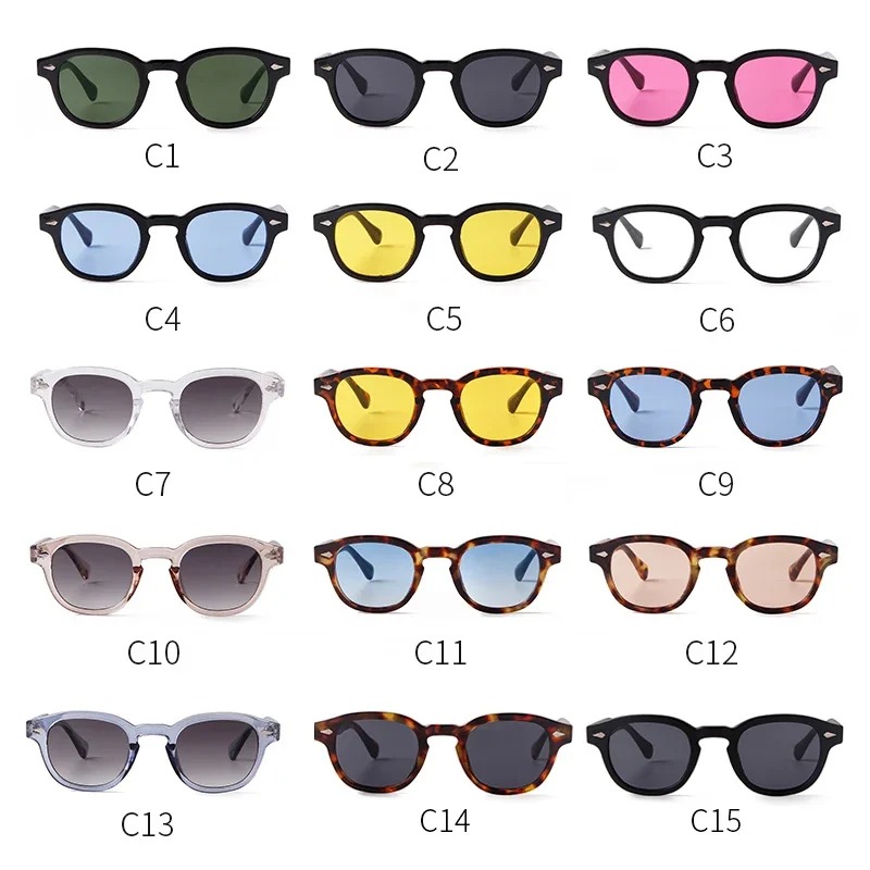 Vintage Round Sunglasses Women - Men'S Fashion Glasses recensie en prijs