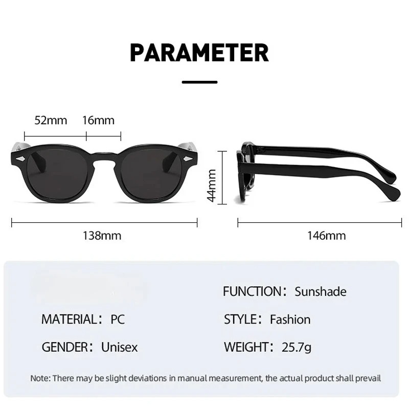 Vintage Round Sunglasses Women - Men'S Fashion Glasses recensie en prijs