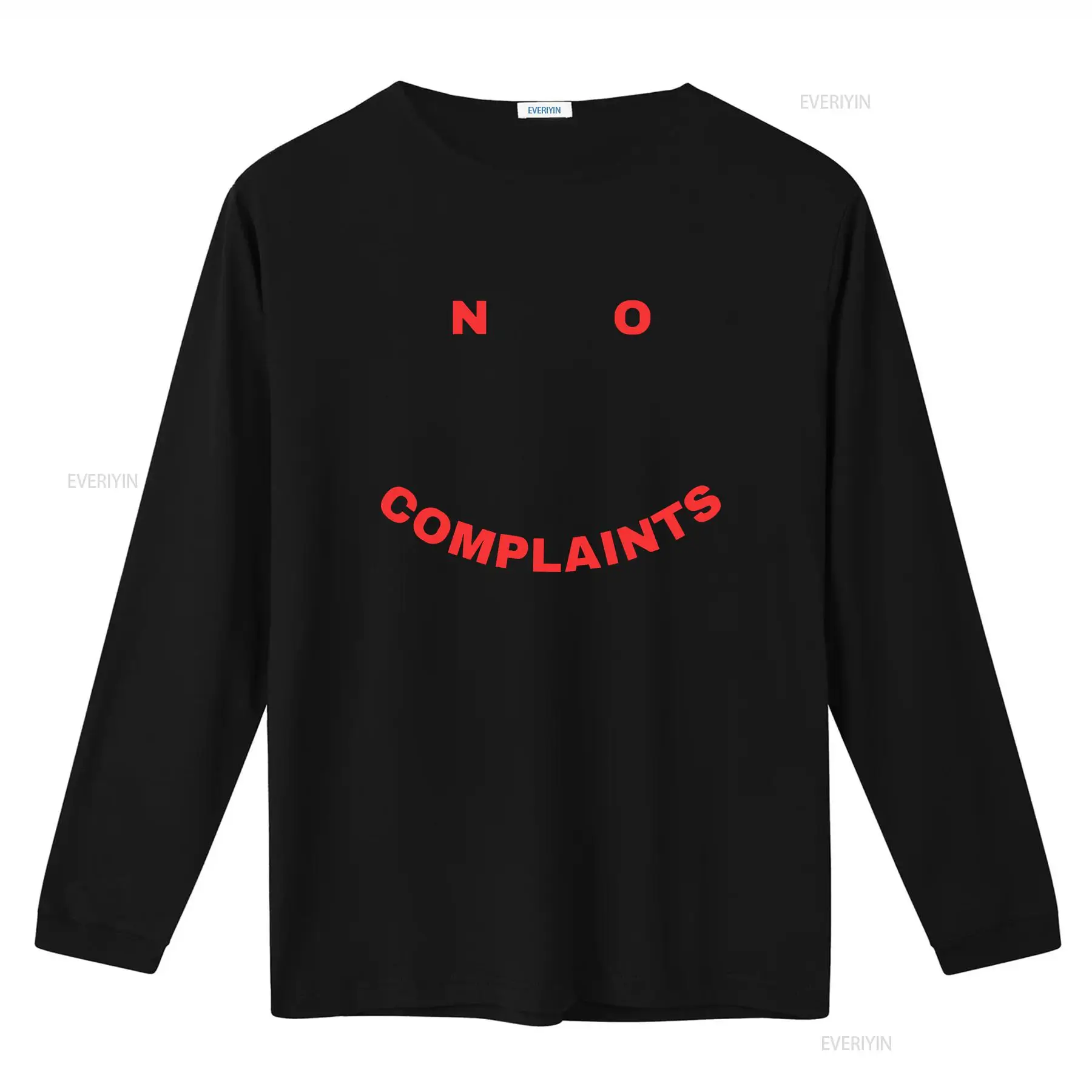 NO COMPLAINTS Pinterest T shir - Men Fashion Pinterest recensie en prijs