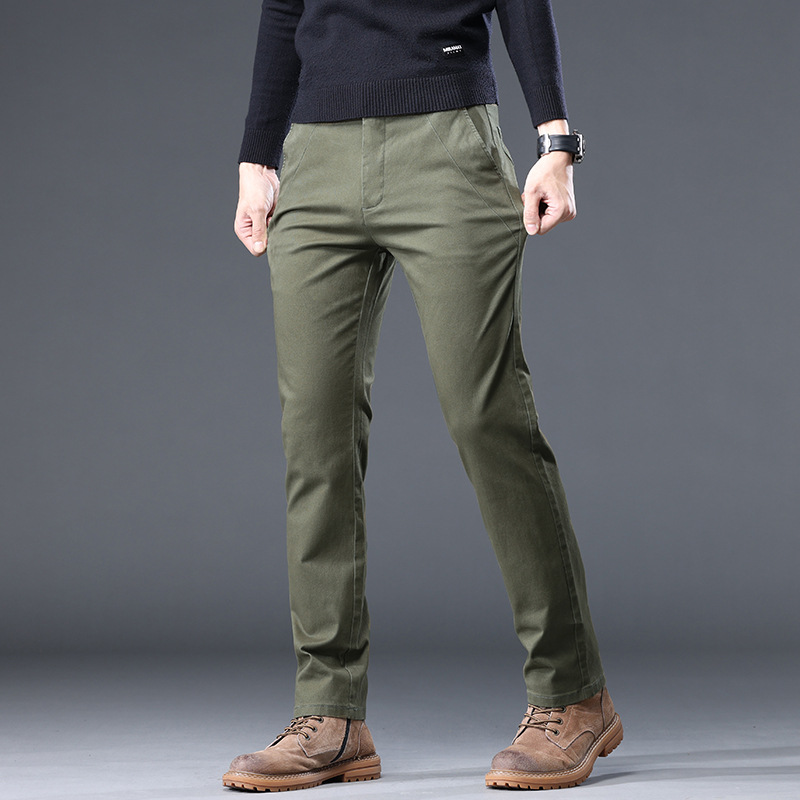 98%Cotton Men's Casual Pants B - Men'S Fashion Khaki Pants recensie en prijs