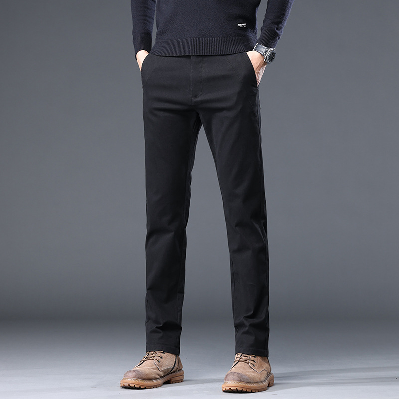 98%Cotton Men's Casual Pants B - Men'S Fashion Khaki Pants recensie en prijs