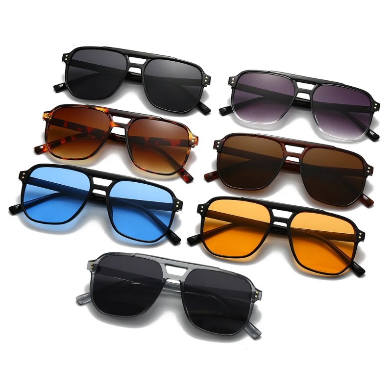 Vintage Men Women Double Bridg - Men'S Fashion Glasses recensie en prijs