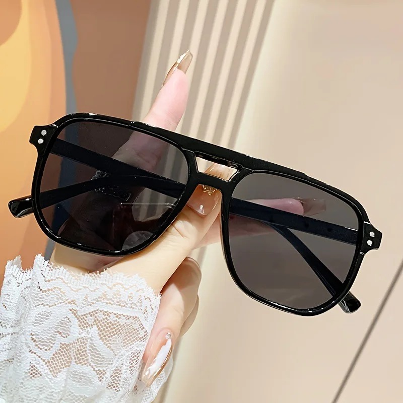 Vintage Men Women Double Bridg - Men'S Fashion Glasses recensie en prijs