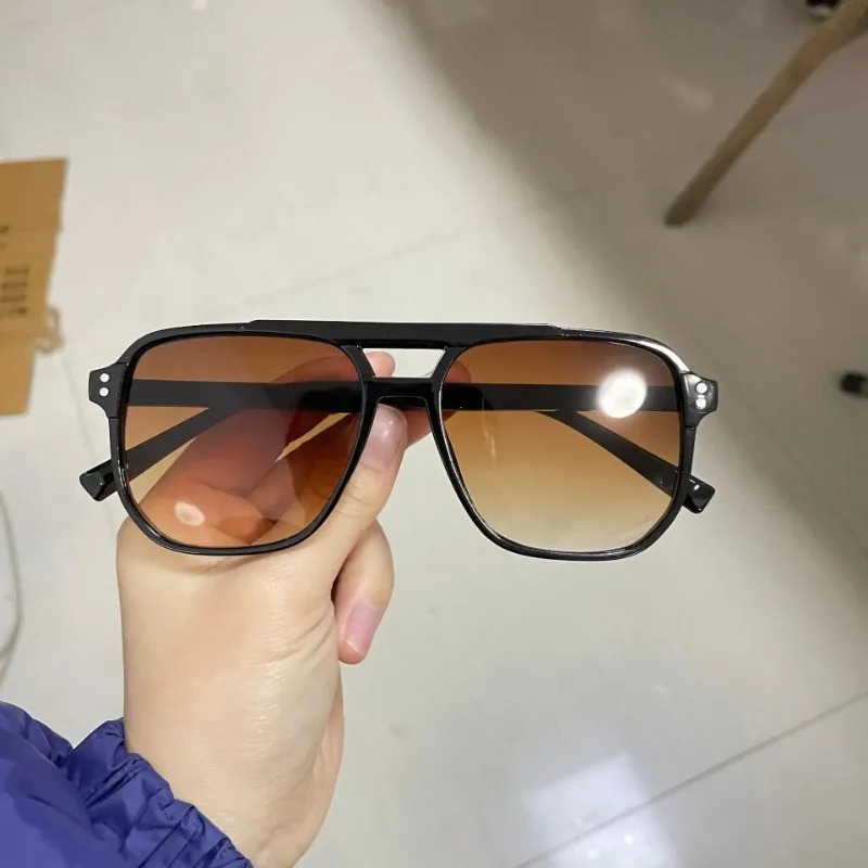 Vintage Men Women Double Bridg - Men'S Fashion Glasses recensie en prijs