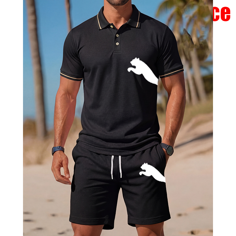 Men's Casual Short-Sleeved Pol - Men'S Fashion Polo recensie en prijs