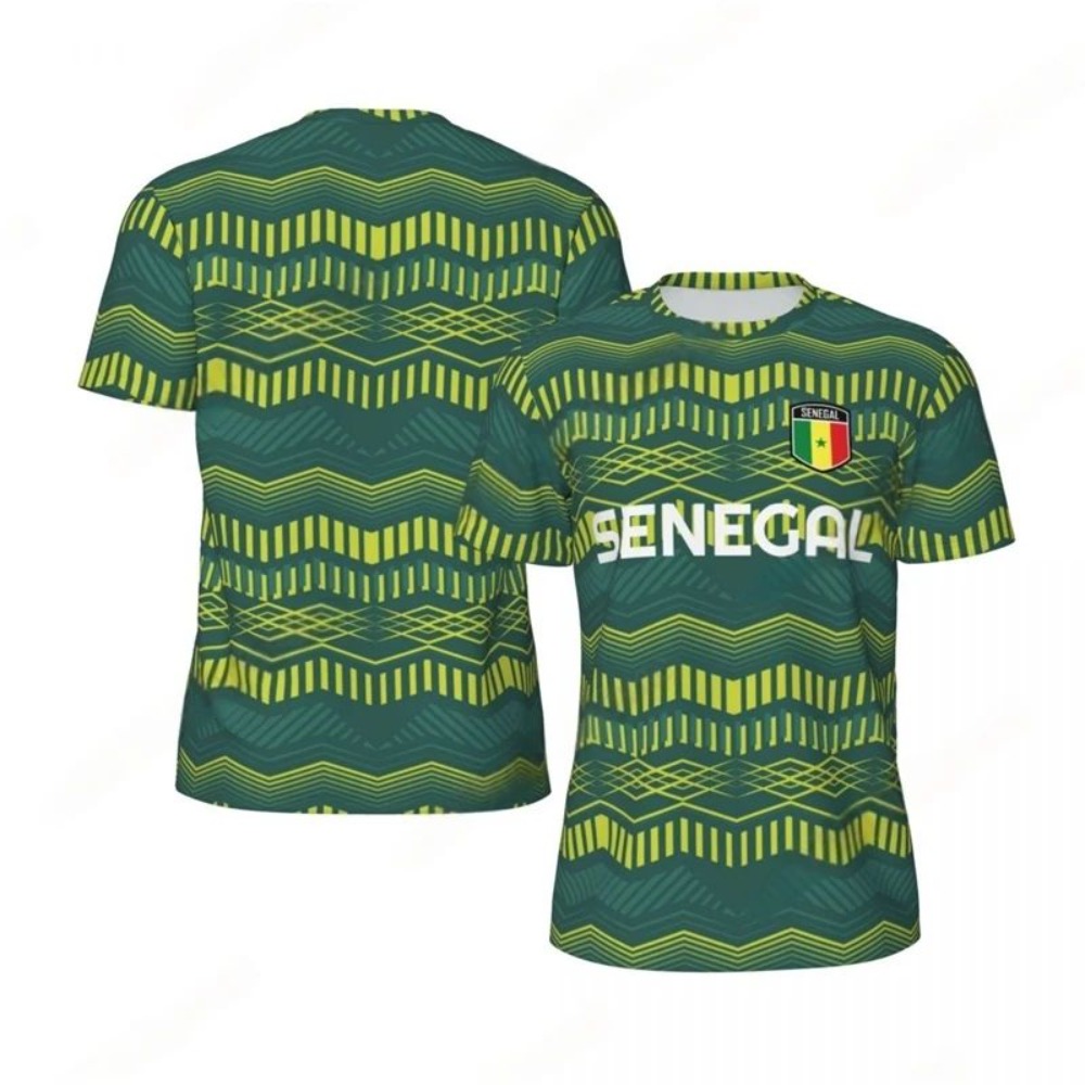 2026 New Summer Senegal Flag G - Men Fashion Upper recensie en prijs