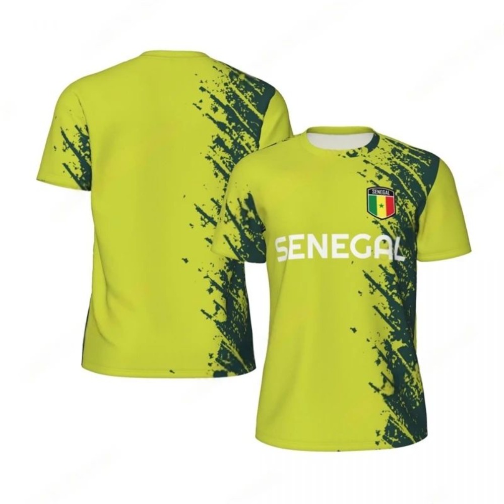 2026 New Summer Senegal Flag G - Men Fashion Upper recensie en prijs