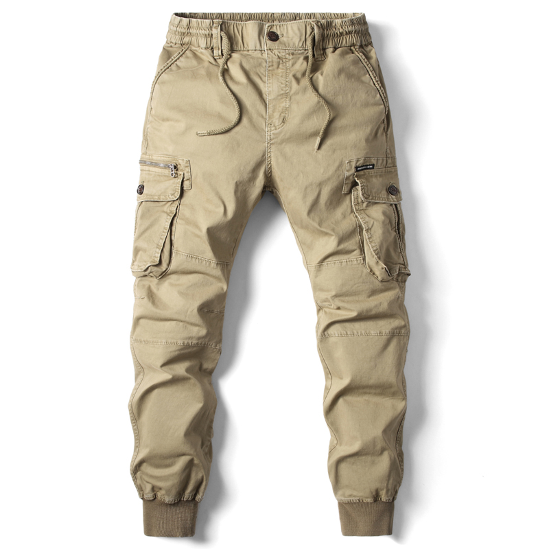 New Cotton Men Cargo Pants Kha - Men'S Fashion Khaki Pants recensie en prijs