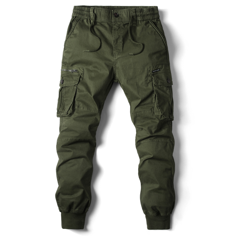 New Cotton Men Cargo Pants Kha - Men'S Fashion Khaki Pants recensie en prijs