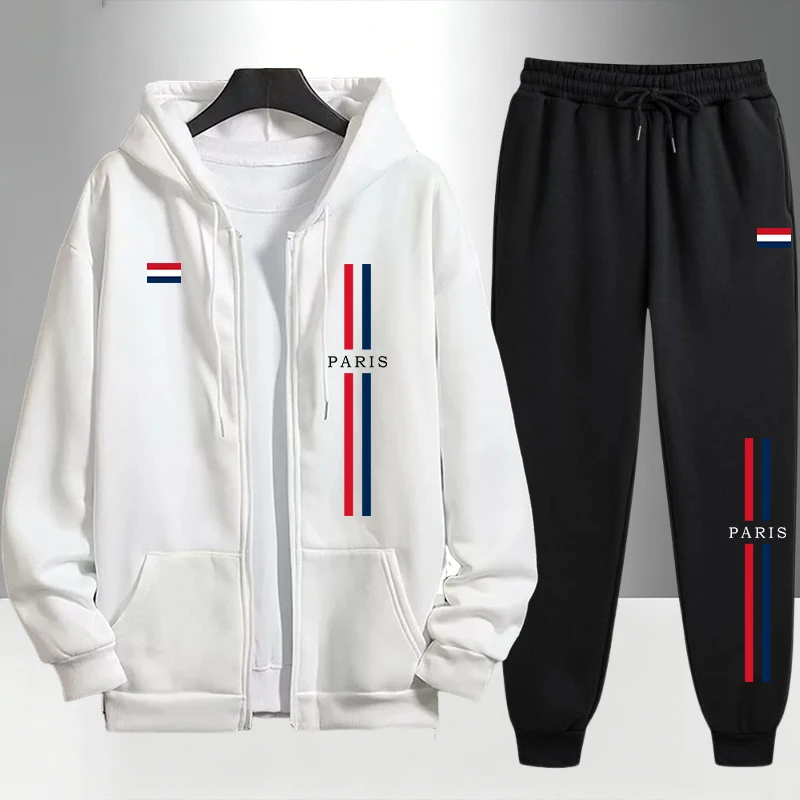 Paris Fashion Men's Set Zipper - Paris Men'S Fashion recensie en prijs