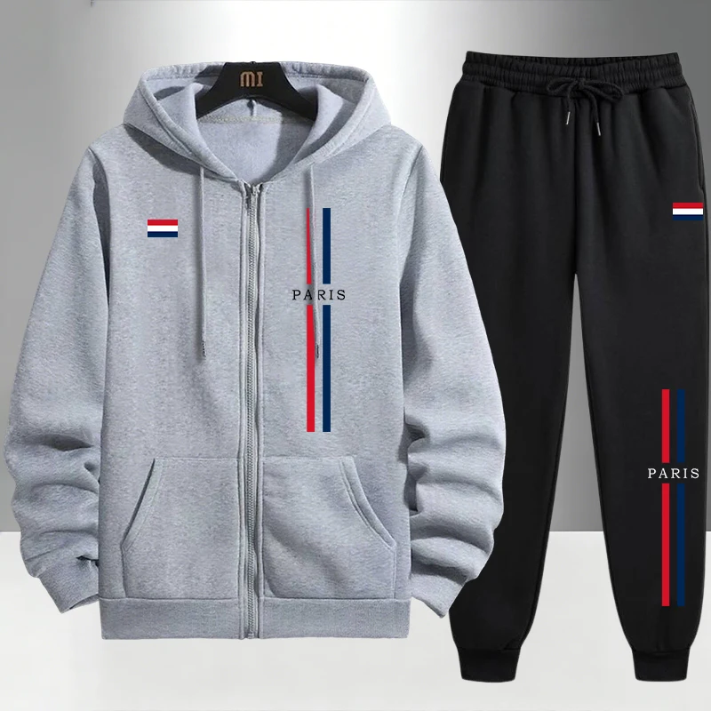 Paris Fashion Men's Set Zipper - Paris Men'S Fashion recensie en prijs