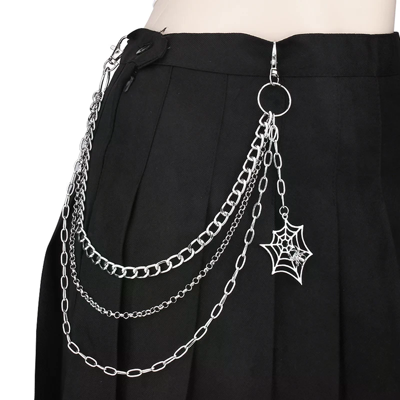 Fashion Punk Metal Pants Chain - Jeans Pants Fashion Men recensie en prijs