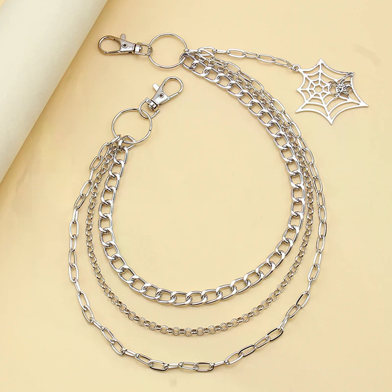 Fashion Punk Metal Pants Chain - Jeans Pants Fashion Men recensie en prijs