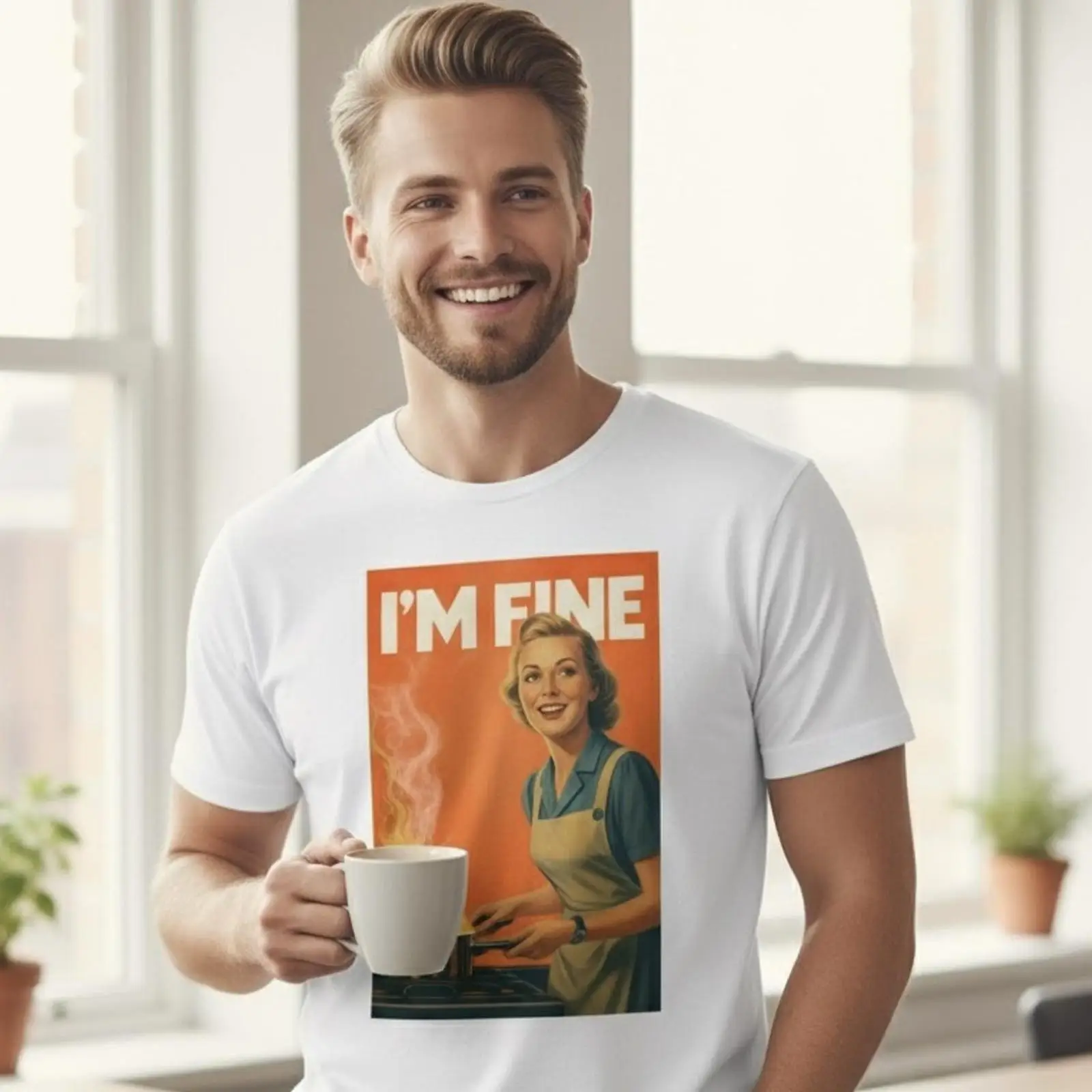 I amp 39 m Fine Meme T Shirt F - Mens Fashion In The 50S recensie en prijs