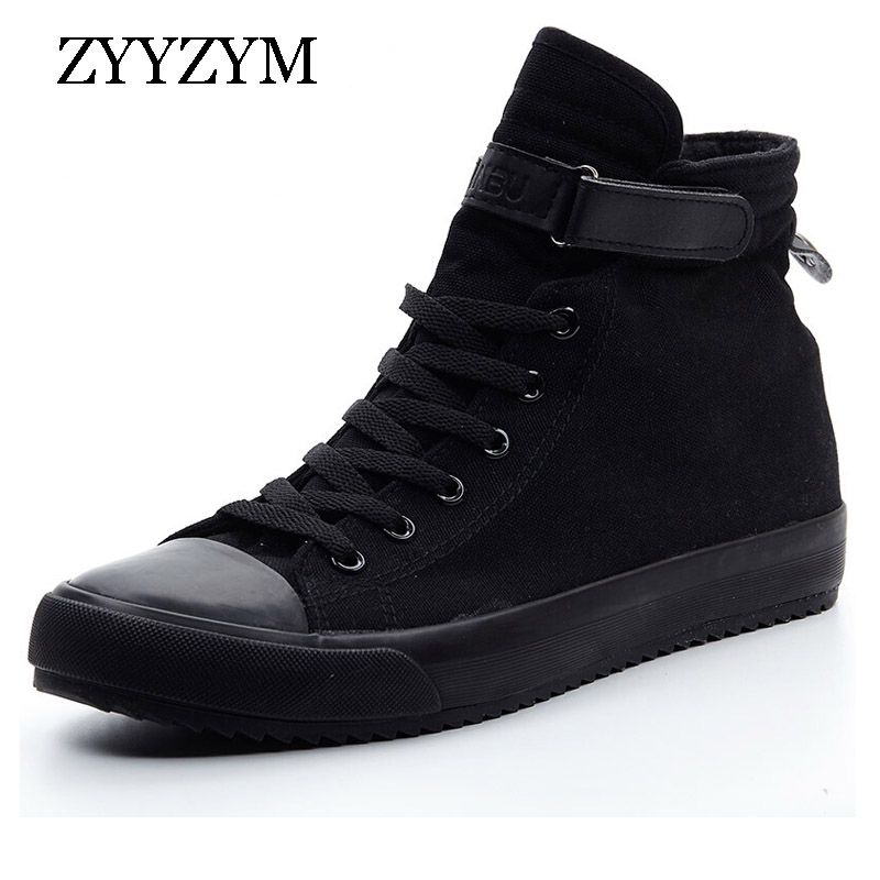 Men Canvas Shoes Fashion high  - Mens Fashion Help recensie en prijs