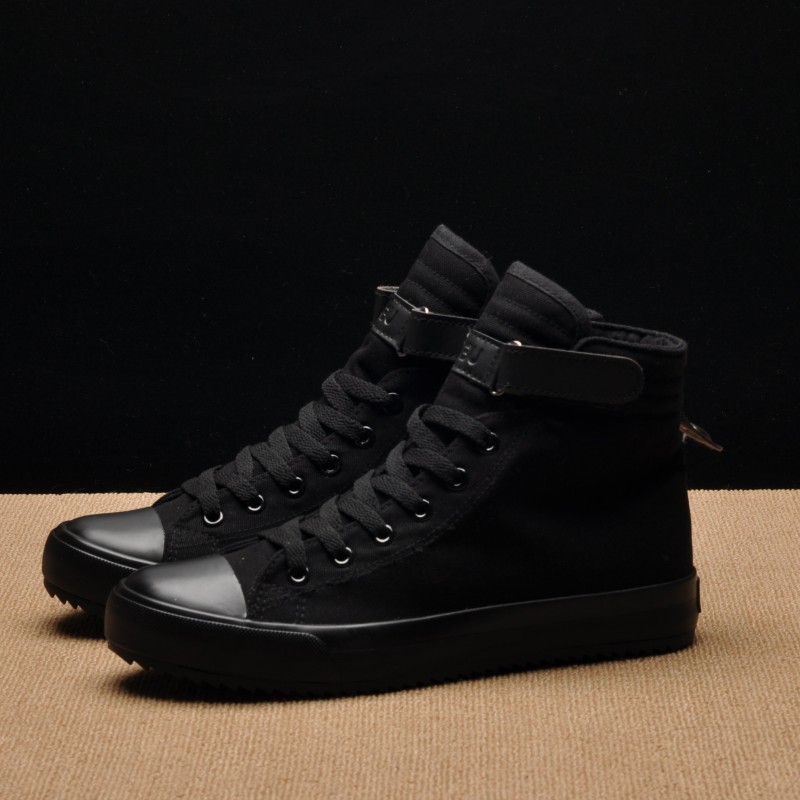 Men Canvas Shoes Fashion high  - Mens Fashion Help recensie en prijs