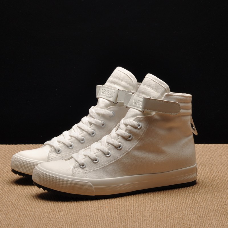Men Canvas Shoes Fashion high  - Mens Fashion Help recensie en prijs